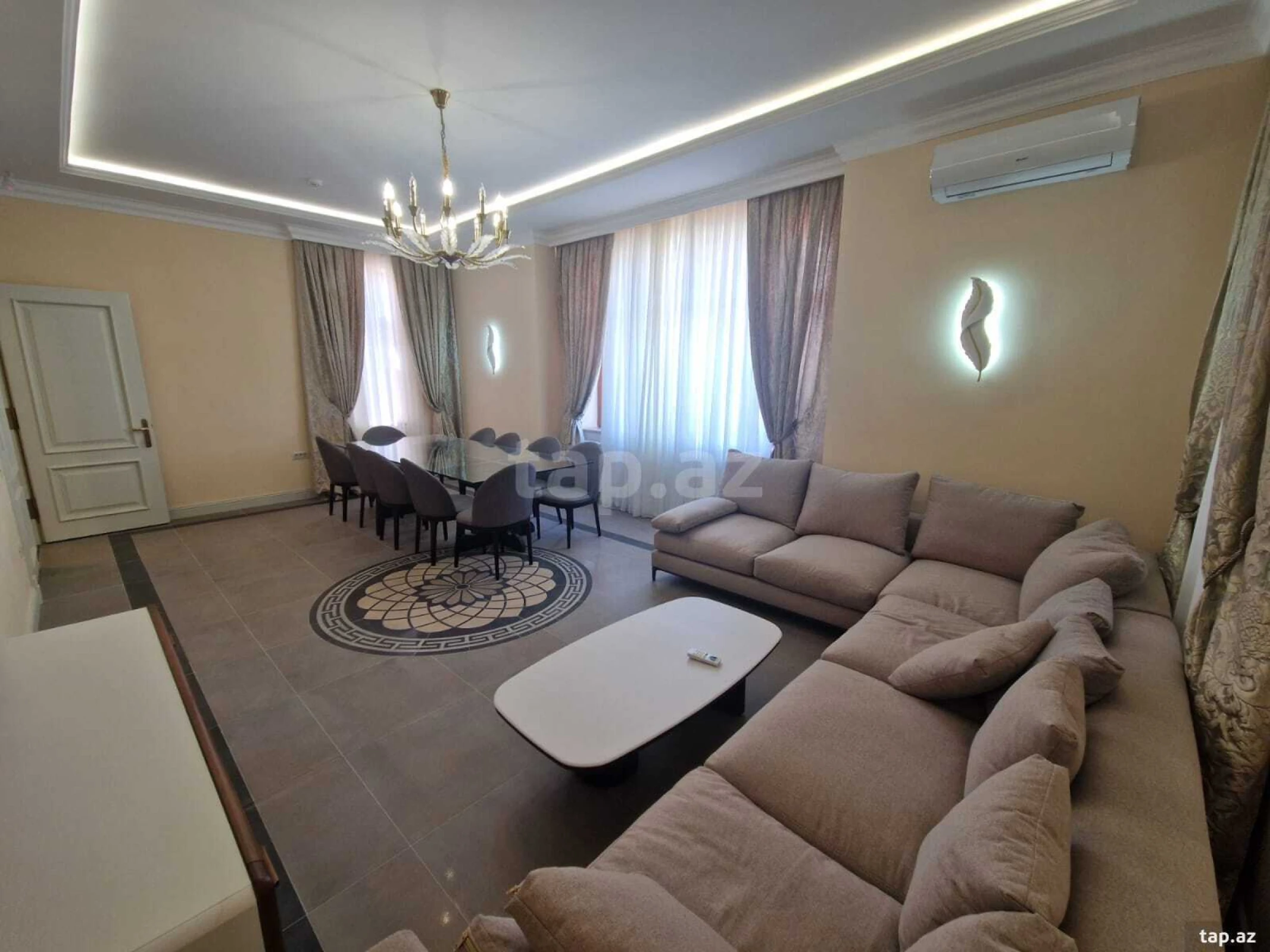 Kirayə verilir 6 otaqlı həyət evi