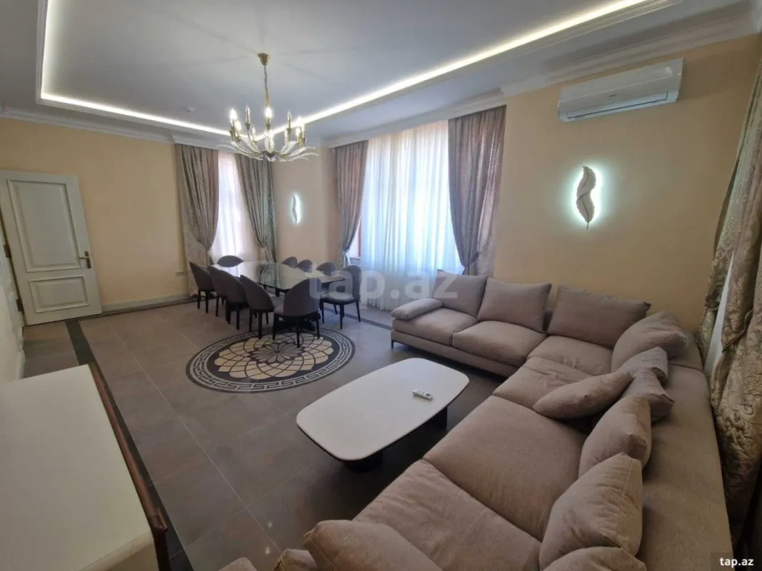 Kirayə verilir 6 otaqlı həyət evi