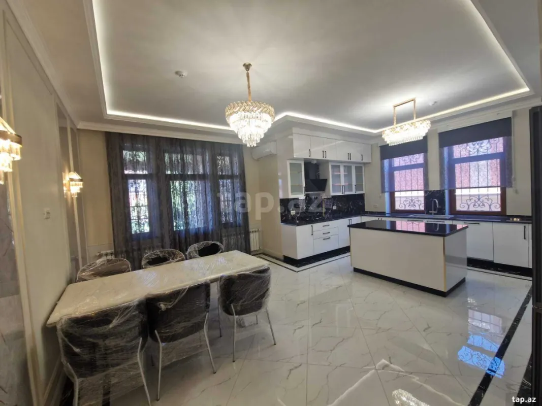 Kirayə verilir 6 otaqlı həyət evi