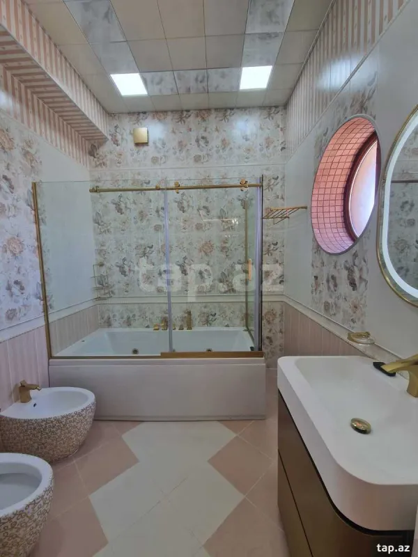 Kirayə verilir 6 otaqlı həyət evi