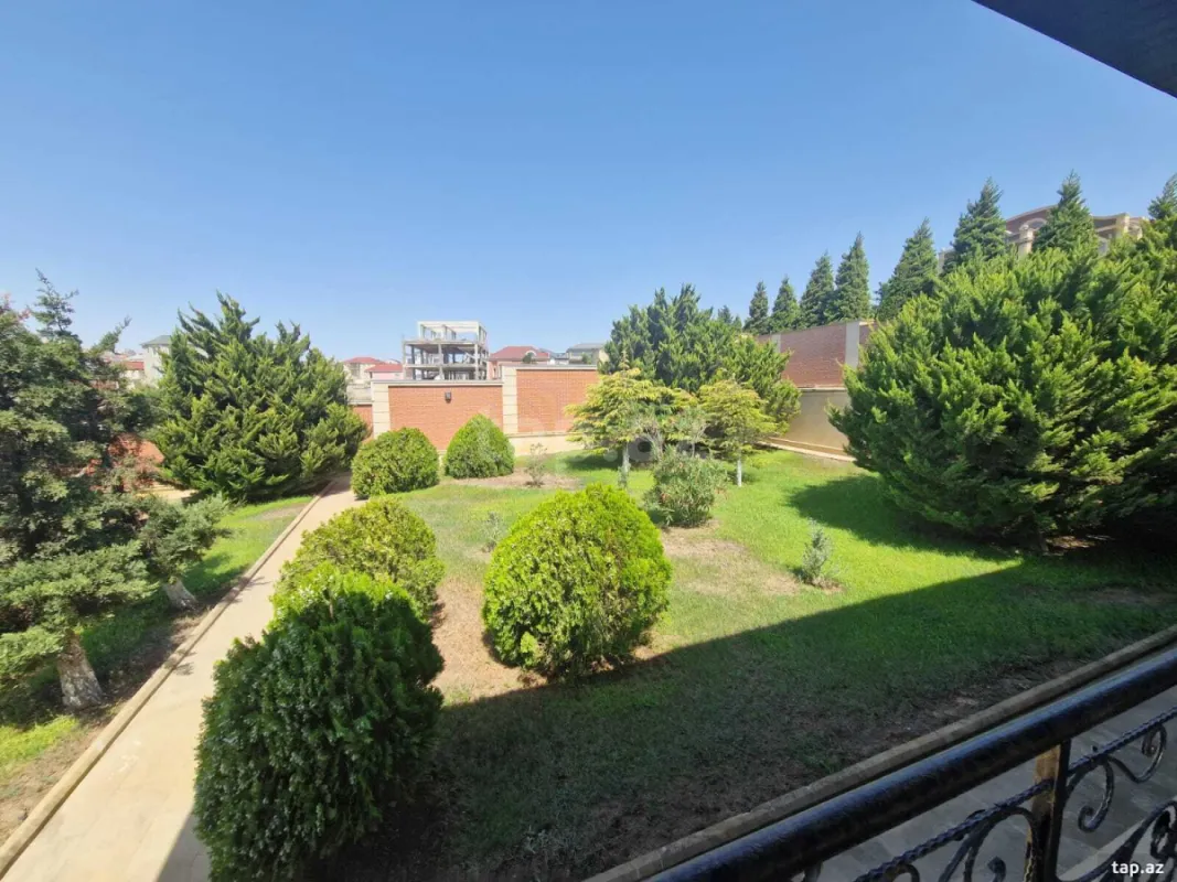 Kirayə verilir 6 otaqlı həyət evi