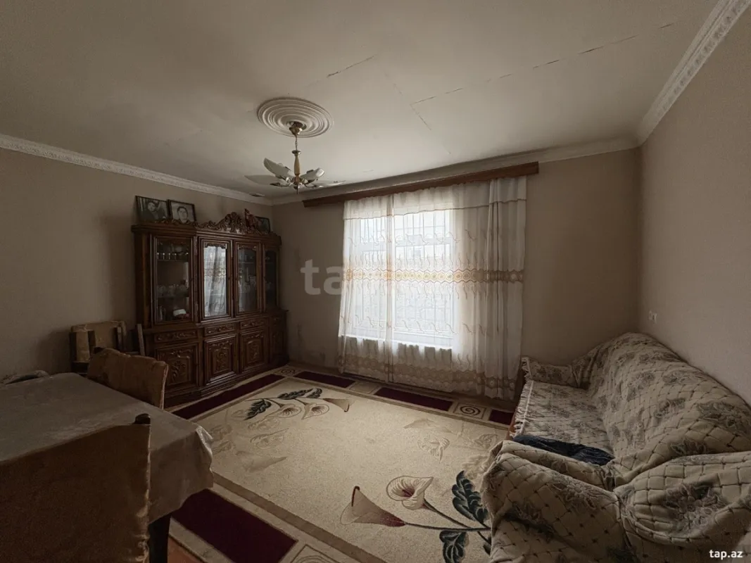 Satılır 3 otaqlı həyət evi