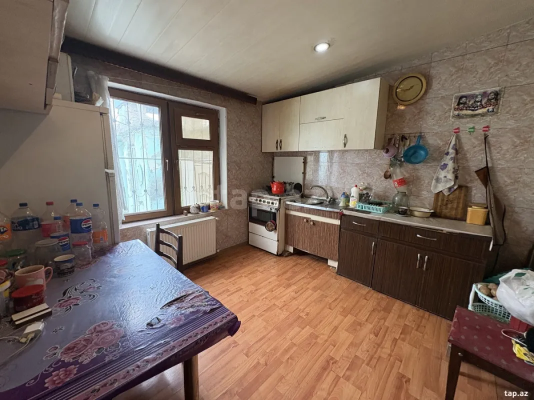 Satılır 3 otaqlı həyət evi