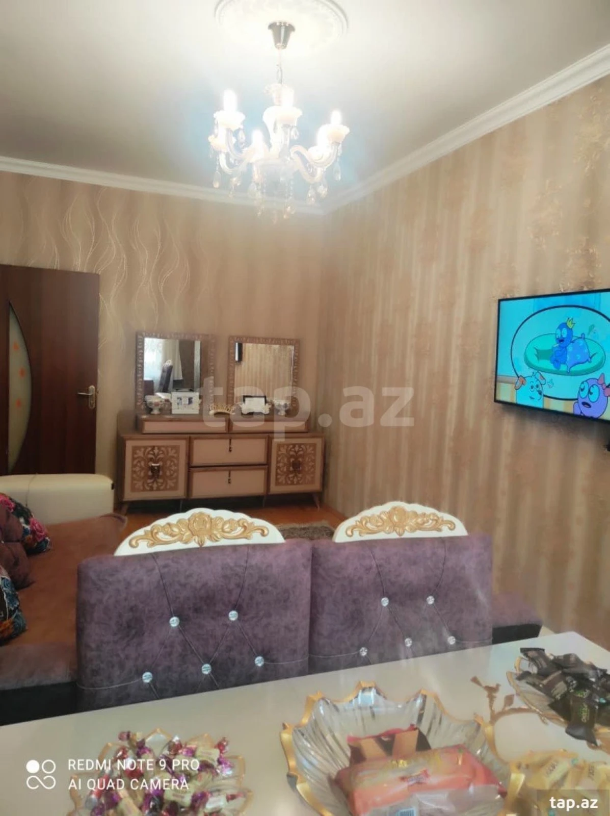 Satılır 3 otaqlı yeni tikili 81.5 m²