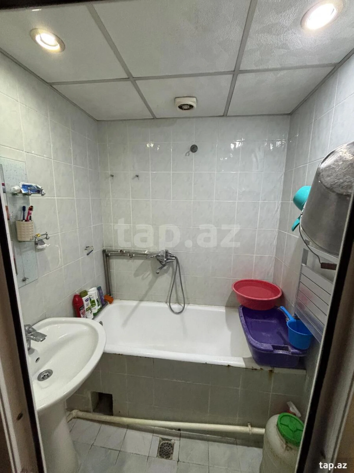Satılır 3 otaqlı mənzil 72 m²