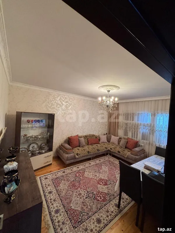 Satılır 3 otaqlı mənzil 72 m²