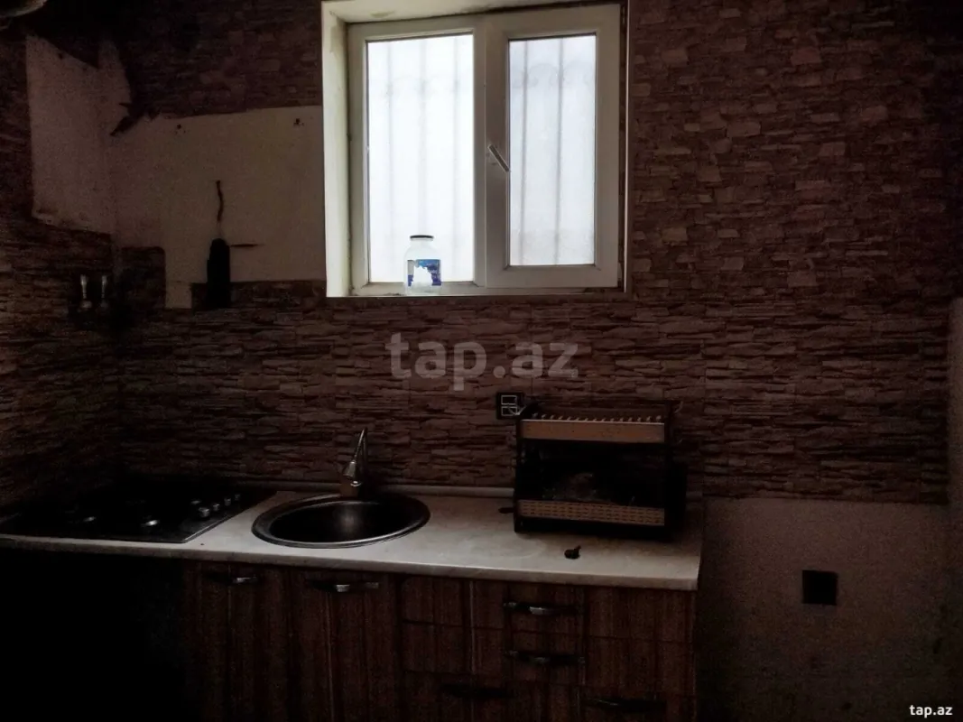 Kirayə verilir 2 otaqlı həyət evi