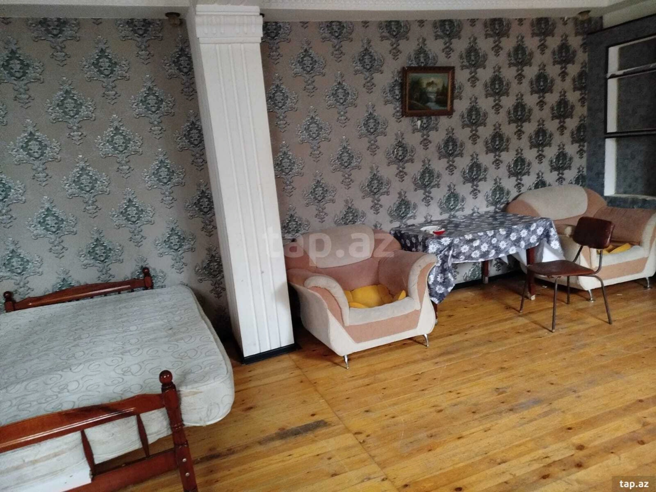 Kirayə verilir 2 otaqlı həyət evi