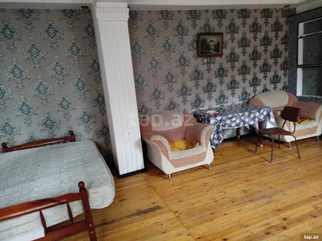 Kirayə verilir 2 otaqlı həyət evi