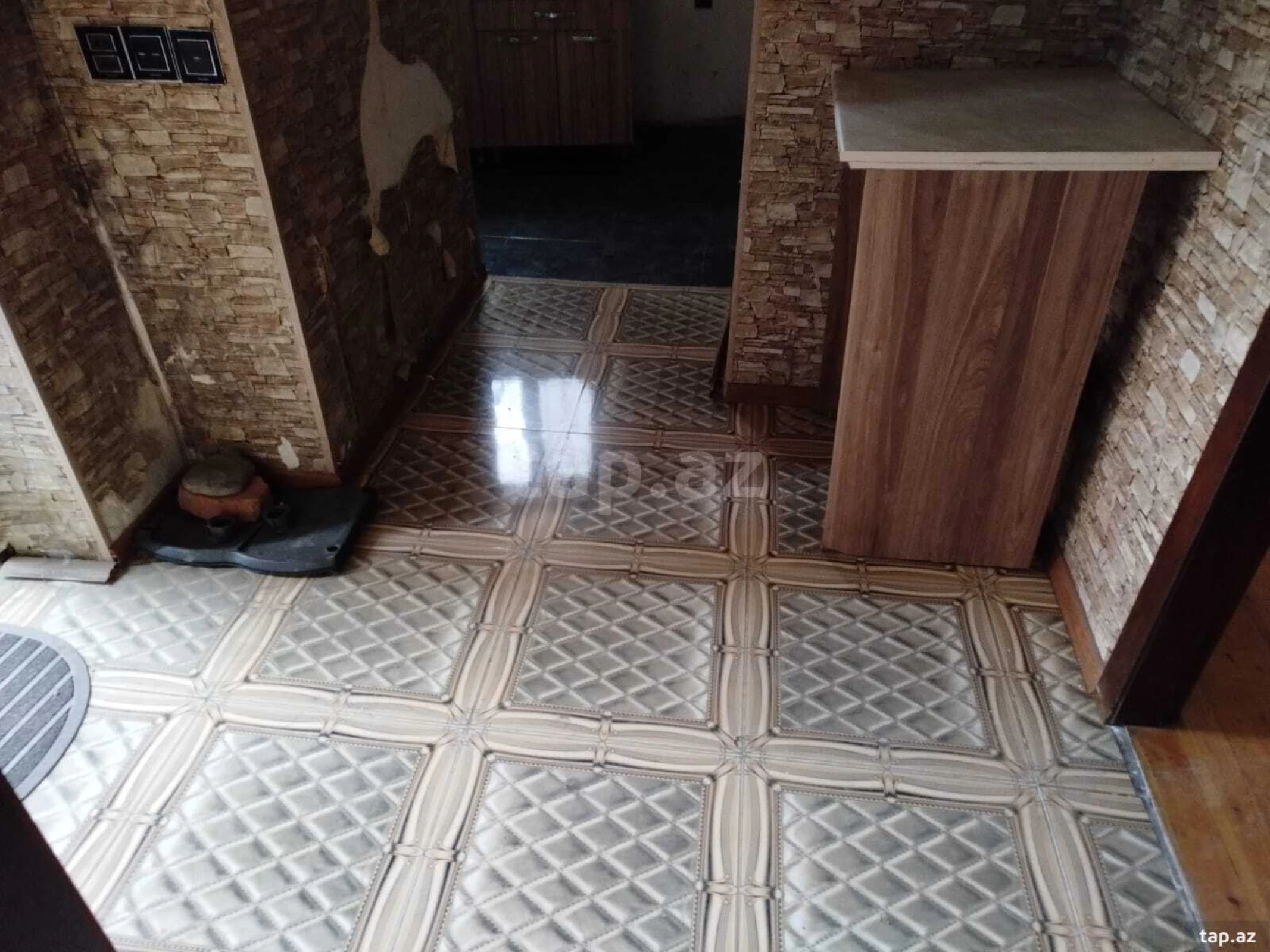 Kirayə verilir 2 otaqlı həyət evi