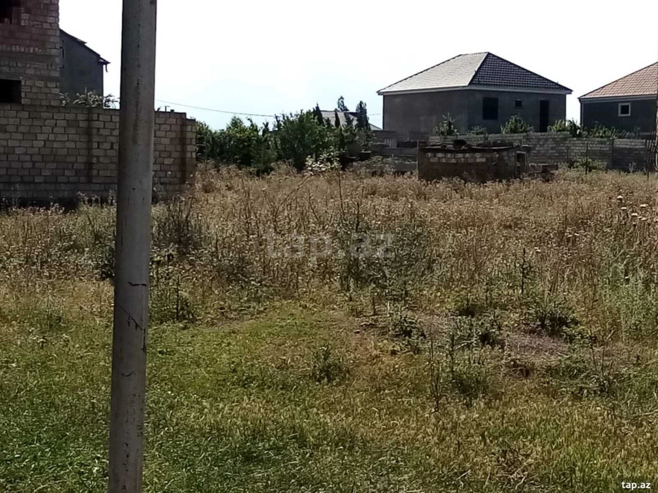 Satılır torpaq sahəsi