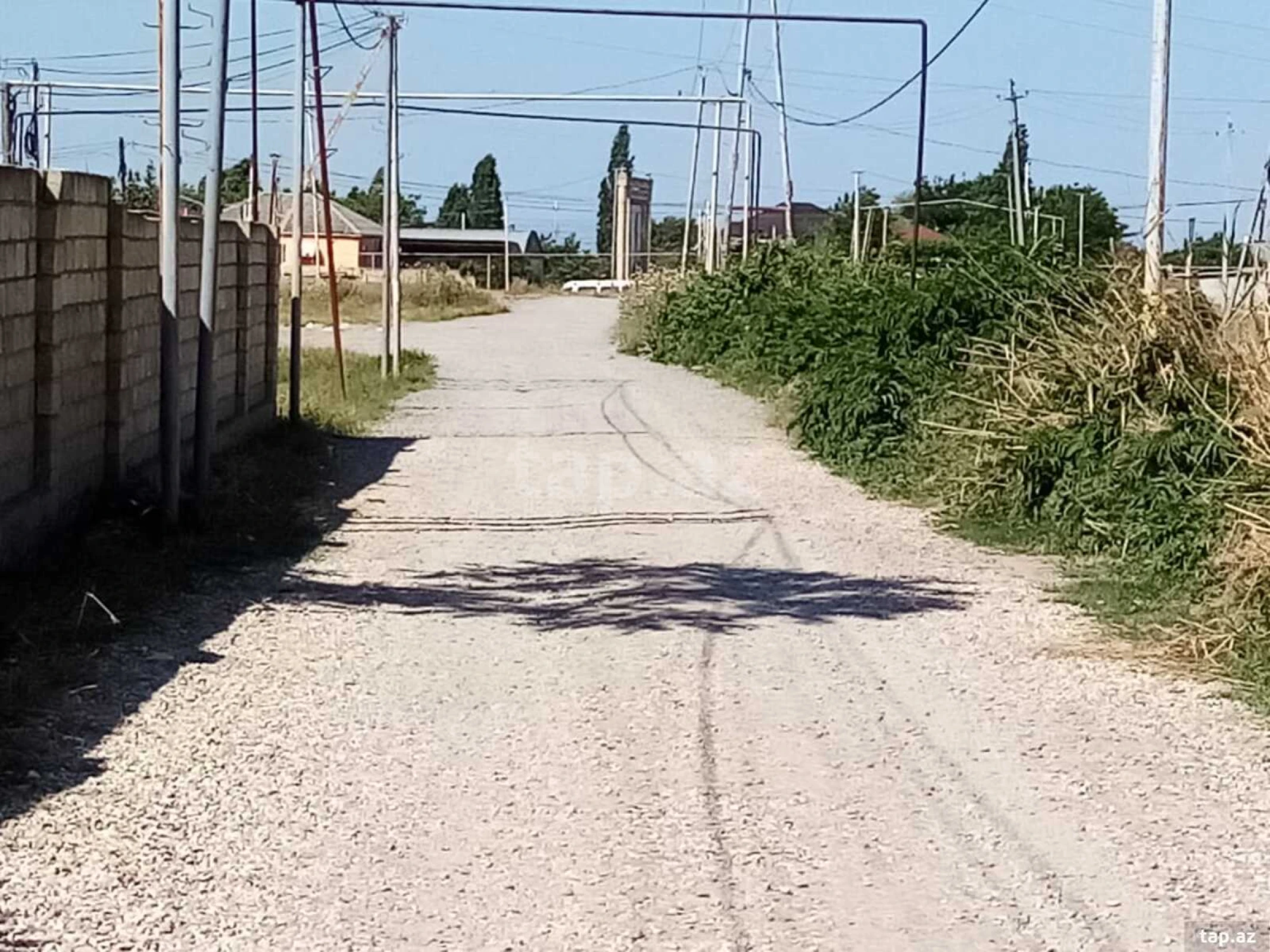 Satılır torpaq sahəsi