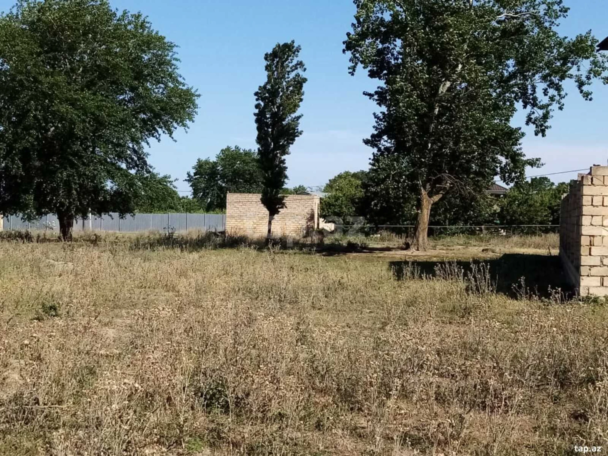 Satılır torpaq sahəsi