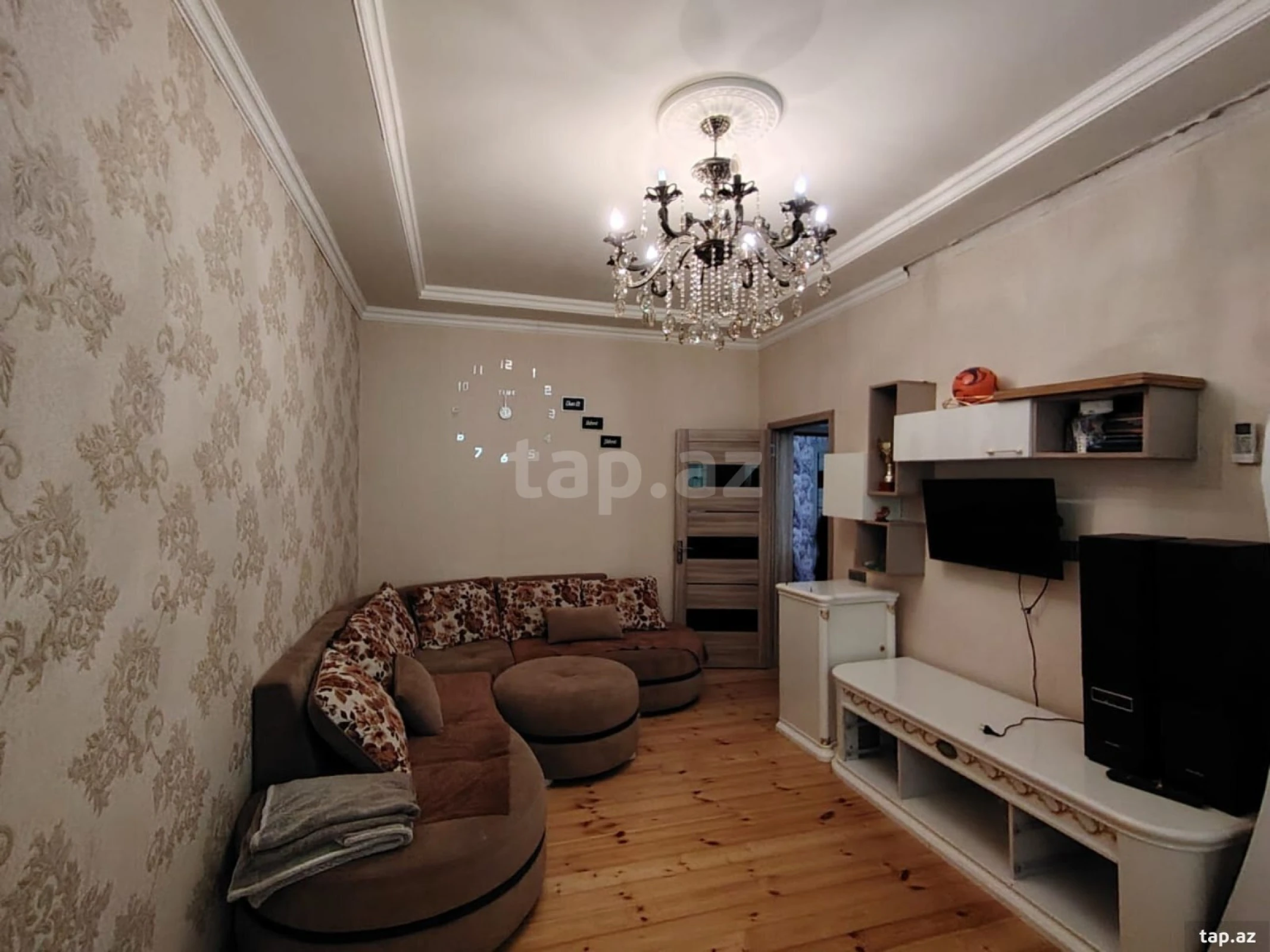 Satılır 3 otaqlı həyət evi