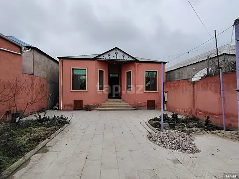 Satılır 3 otaqlı həyət evi — Bakı, Maştağa 3 otaq