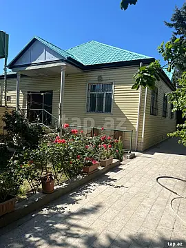 Satılır 4 otaqlı həyət evi — Bakı, Buzovna 4 otaq