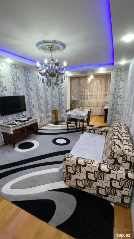 Kirayə verilir 2 otaqlı mənzil 100 m²