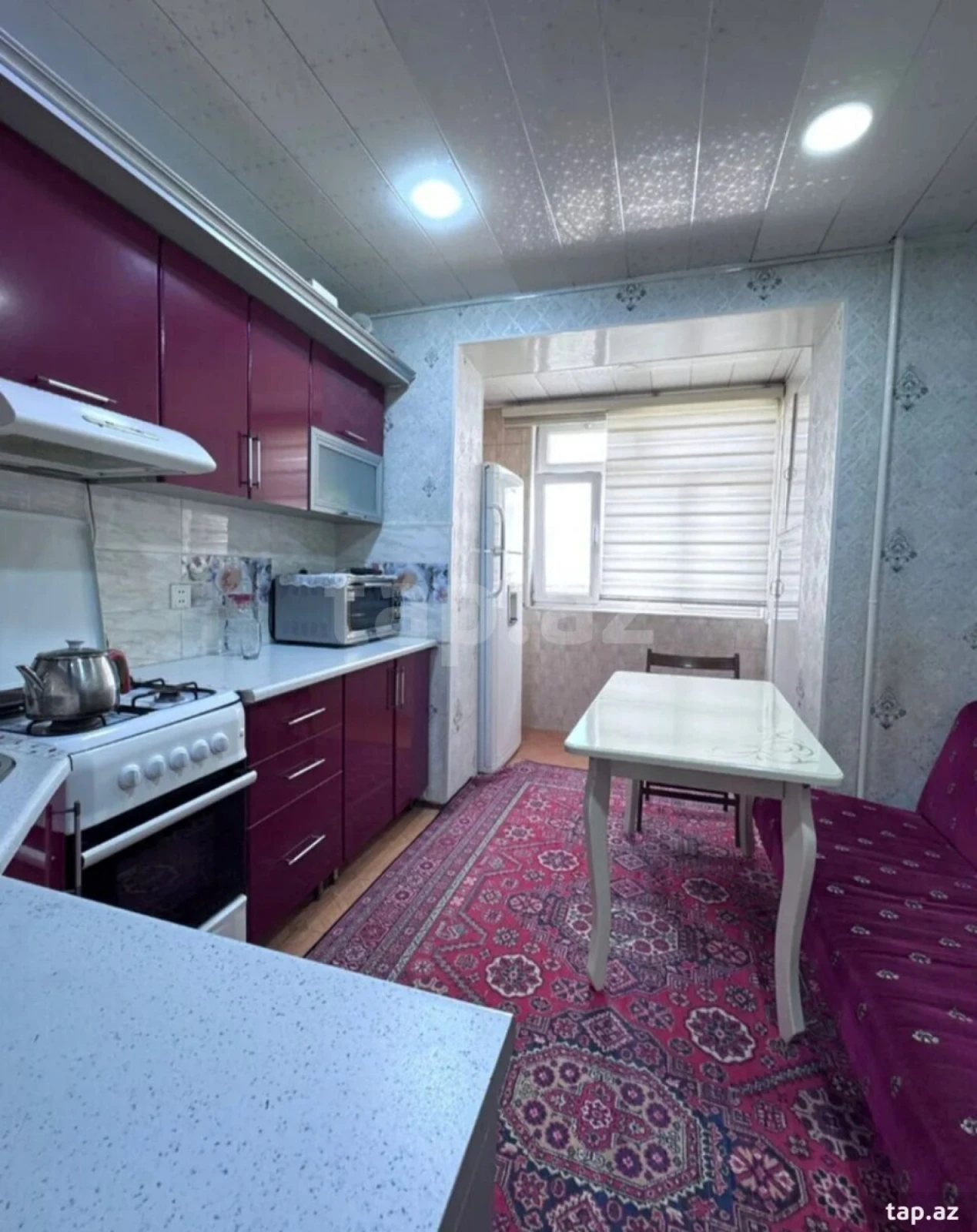 Kirayə verilir 2 otaqlı mənzil 58 m²