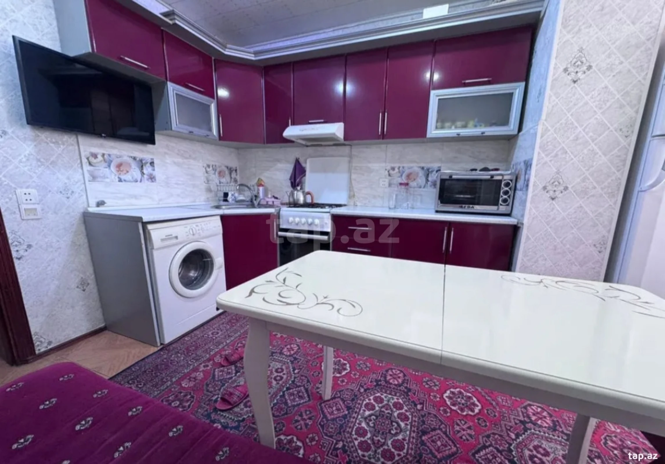 Kirayə verilir 2 otaqlı mənzil 58 m²