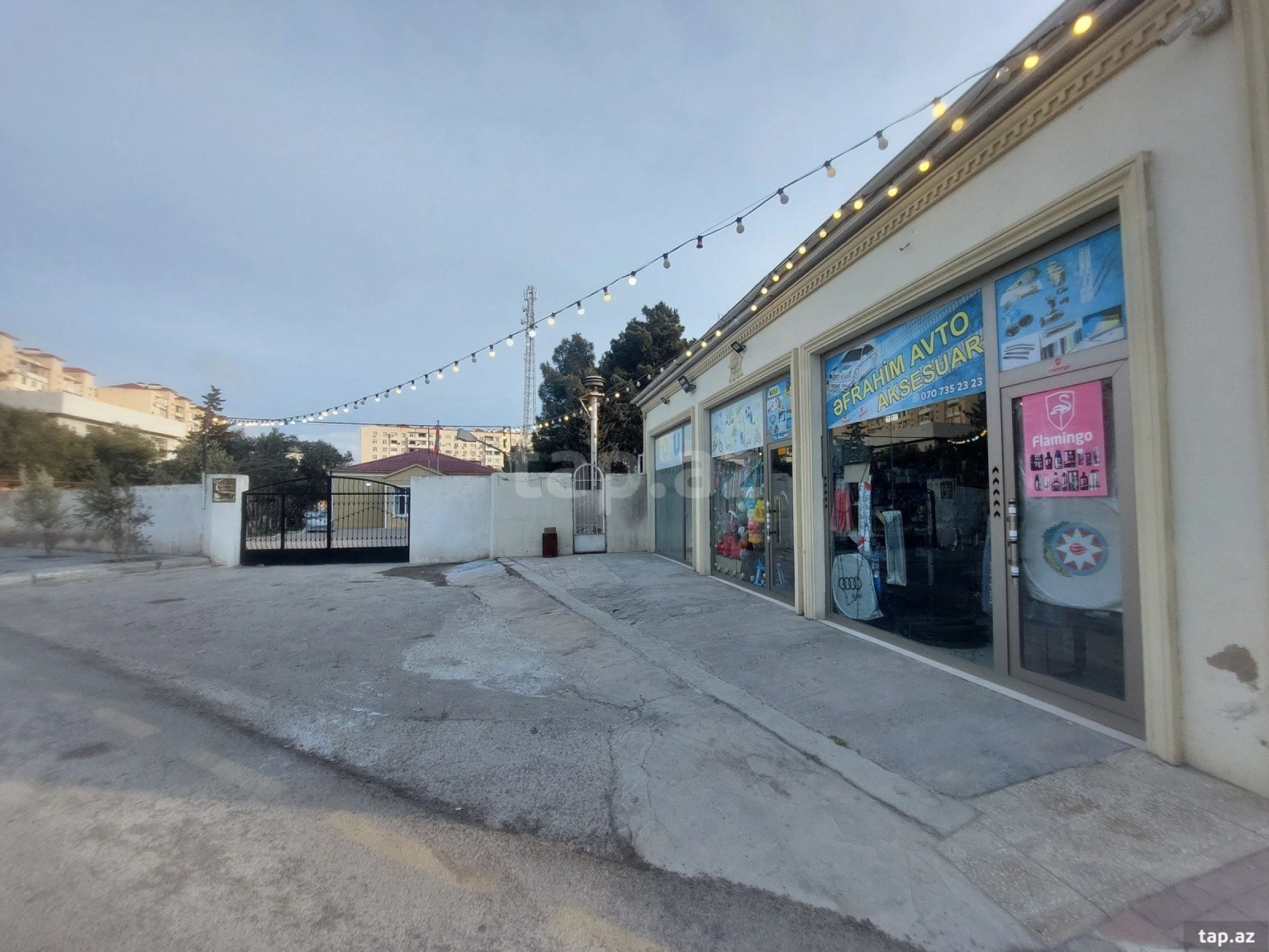 Kirayə verilir obyekt