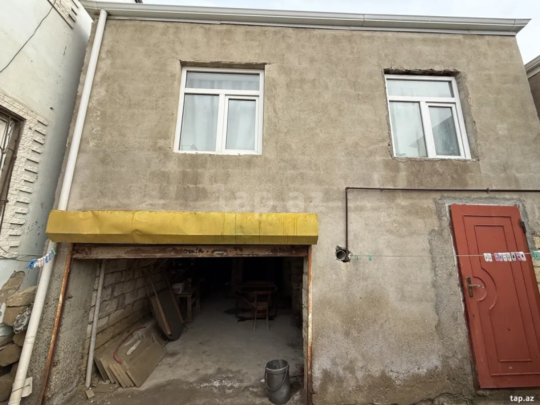 Satılır 3 otaqlı həyət evi