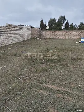 Satılır torpaq sahəsi