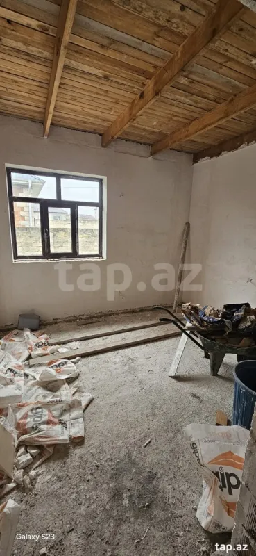 Satılır 3 otaqlı həyət evi