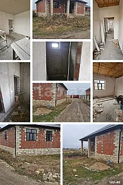 Satılır 3 otaqlı həyət evi