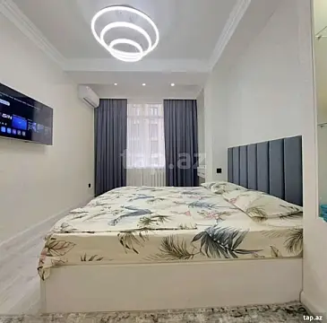 Kirayə verilir 2 otaqlı yeni tikili 75 m² — Bakı 2 otaq 75.00 m²