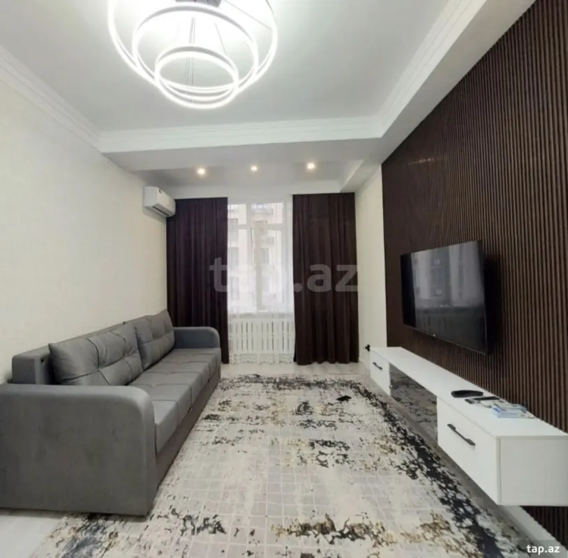 Kirayə verilir 2 otaqlı yeni tikili 75 m²