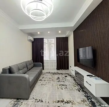 Kirayə verilir 2 otaqlı yeni tikili 75 m²