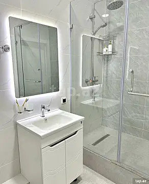 Kirayə verilir 2 otaqlı yeni tikili 75 m²