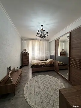 Satılır 2 otaqlı yeni tikili 83 m²