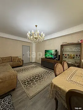 Satılır 2 otaqlı yeni tikili 83 m²