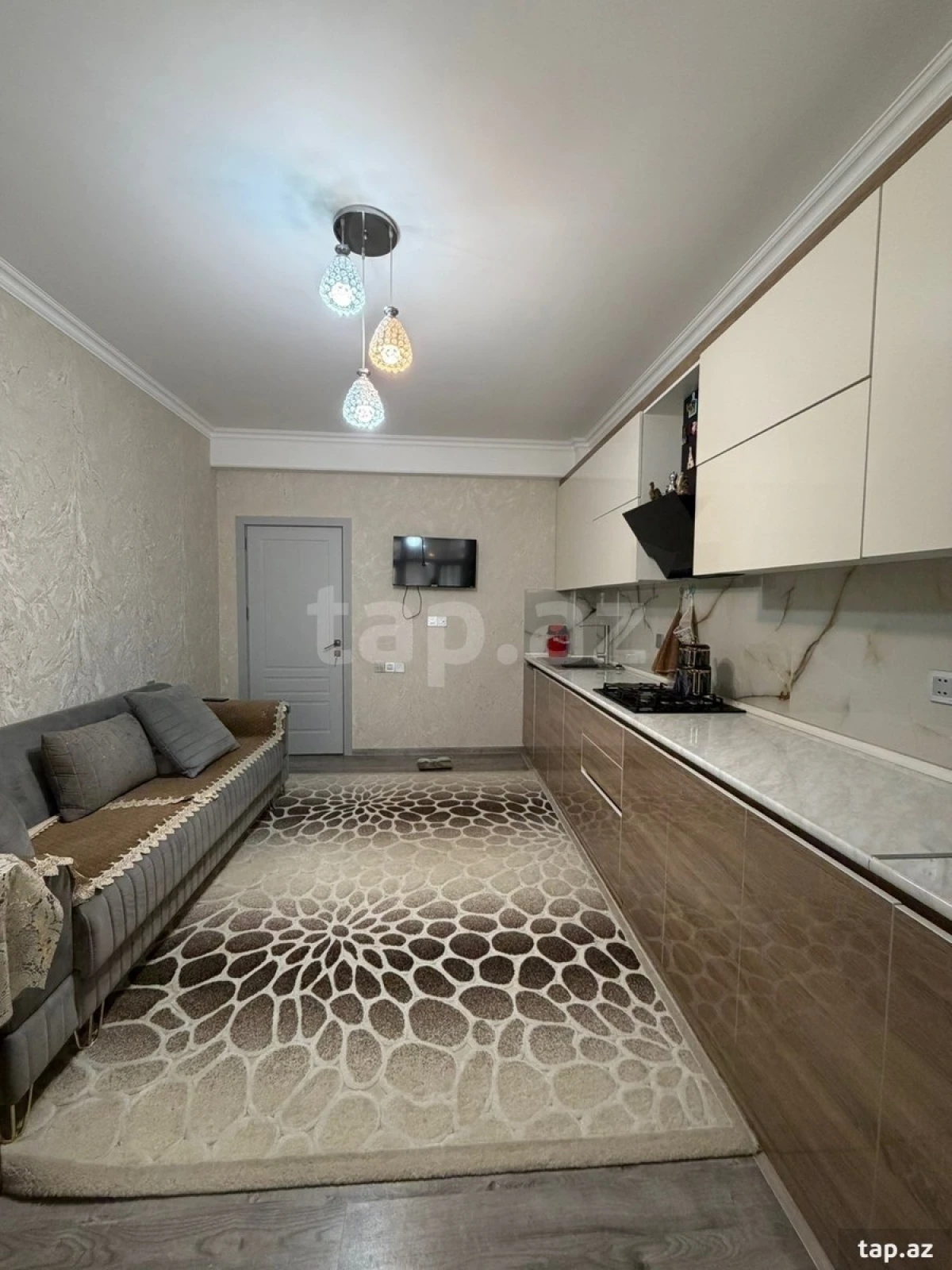 Satılır 2 otaqlı yeni tikili 83 m²