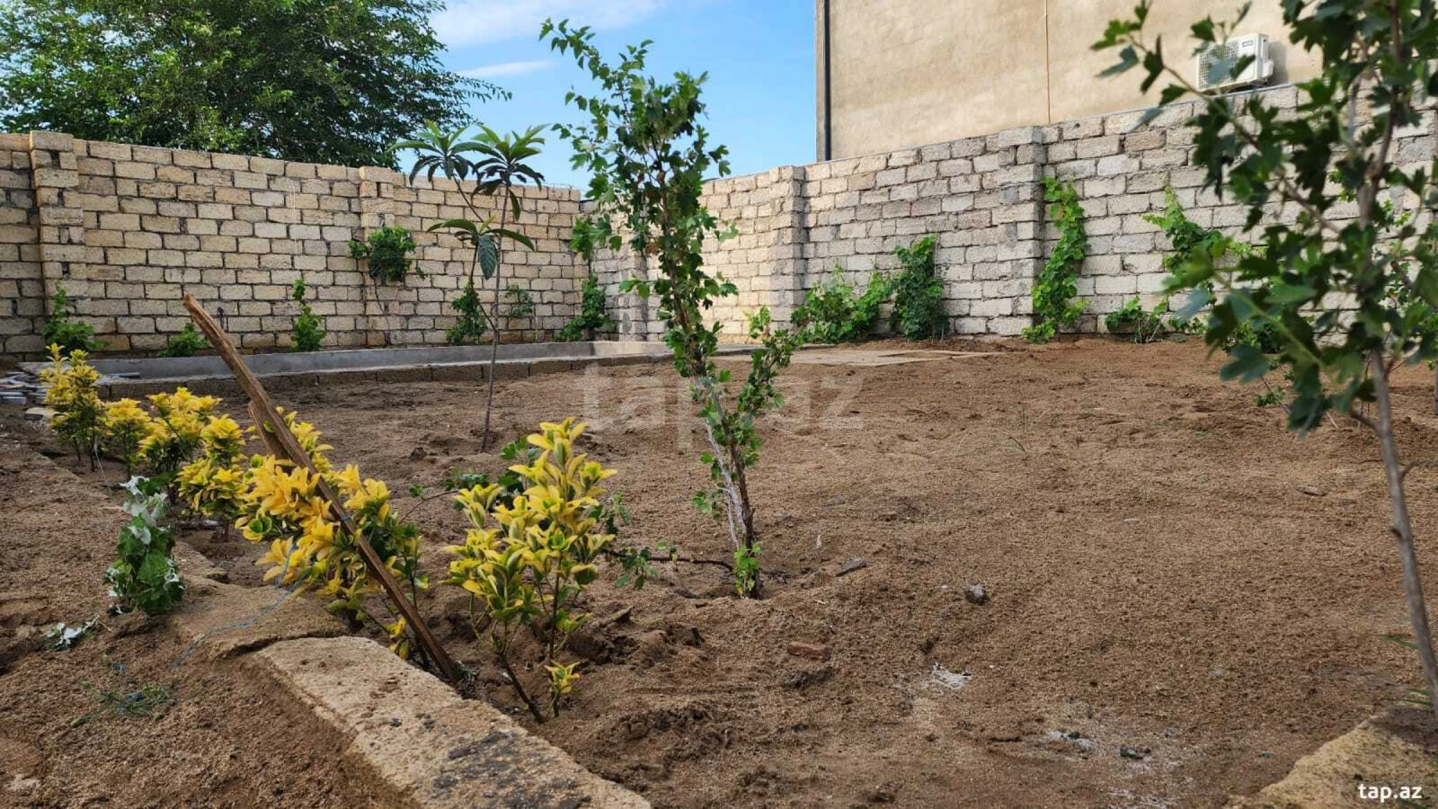 Satılır 3 otaqlı həyət evi