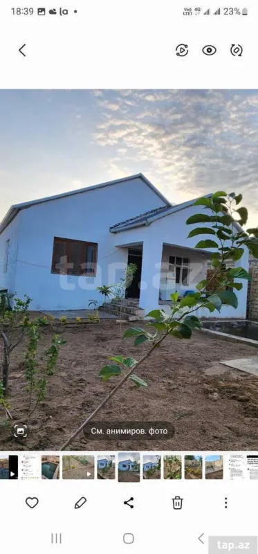 Satılır 3 otaqlı həyət evi