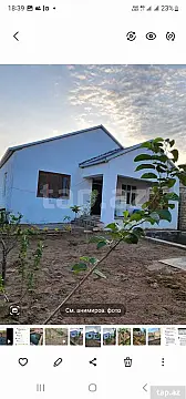 Satılır 3 otaqlı həyət evi