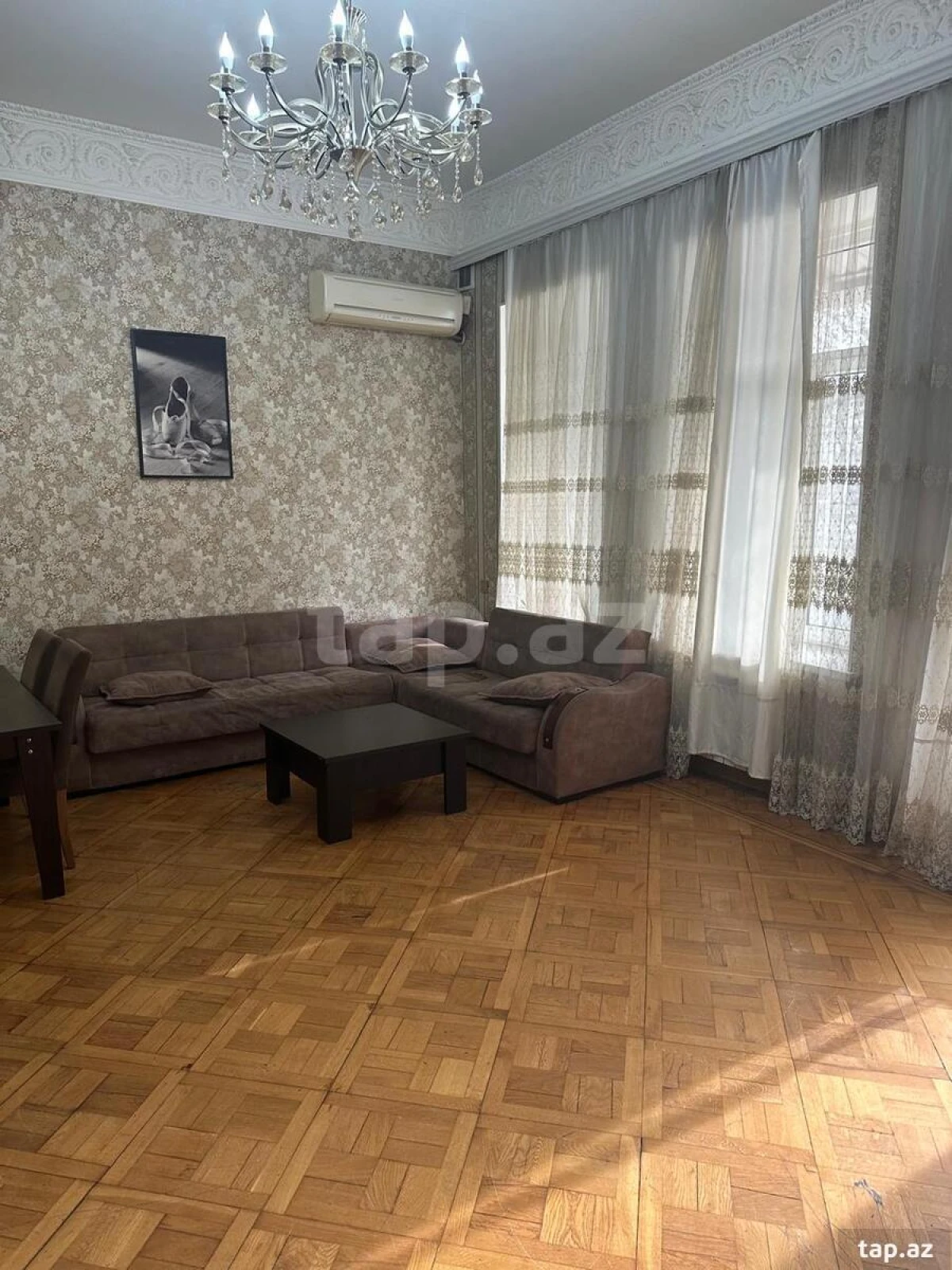 Kirayə verilir 3 otaqlı mənzil 90 m²