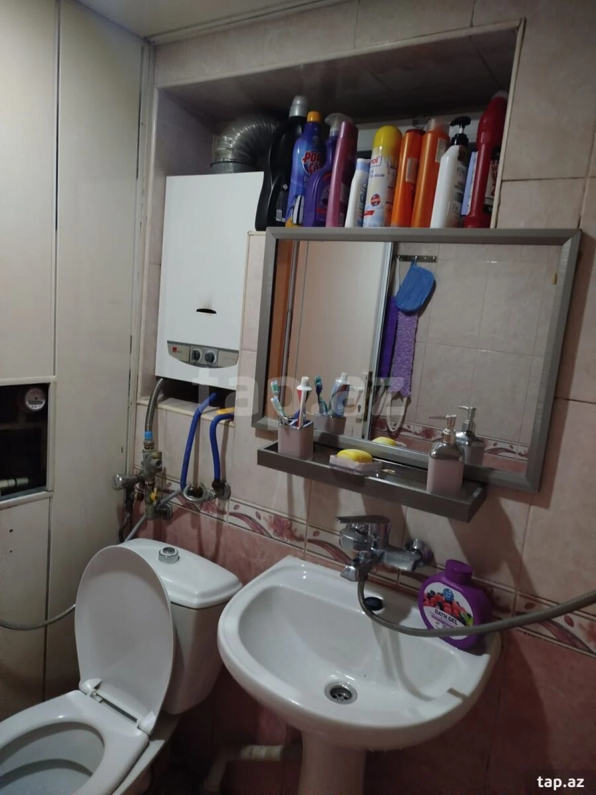 Kirayə verilir 2 otaqlı mənzil 40 m²