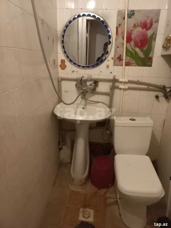 Kirayə verilir 1 otaqlı mənzil 35 m²