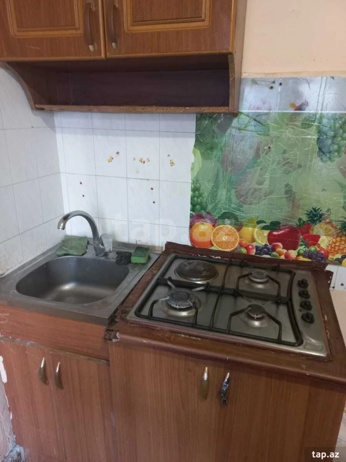 Kirayə verilir 1 otaqlı mənzil 35 m²