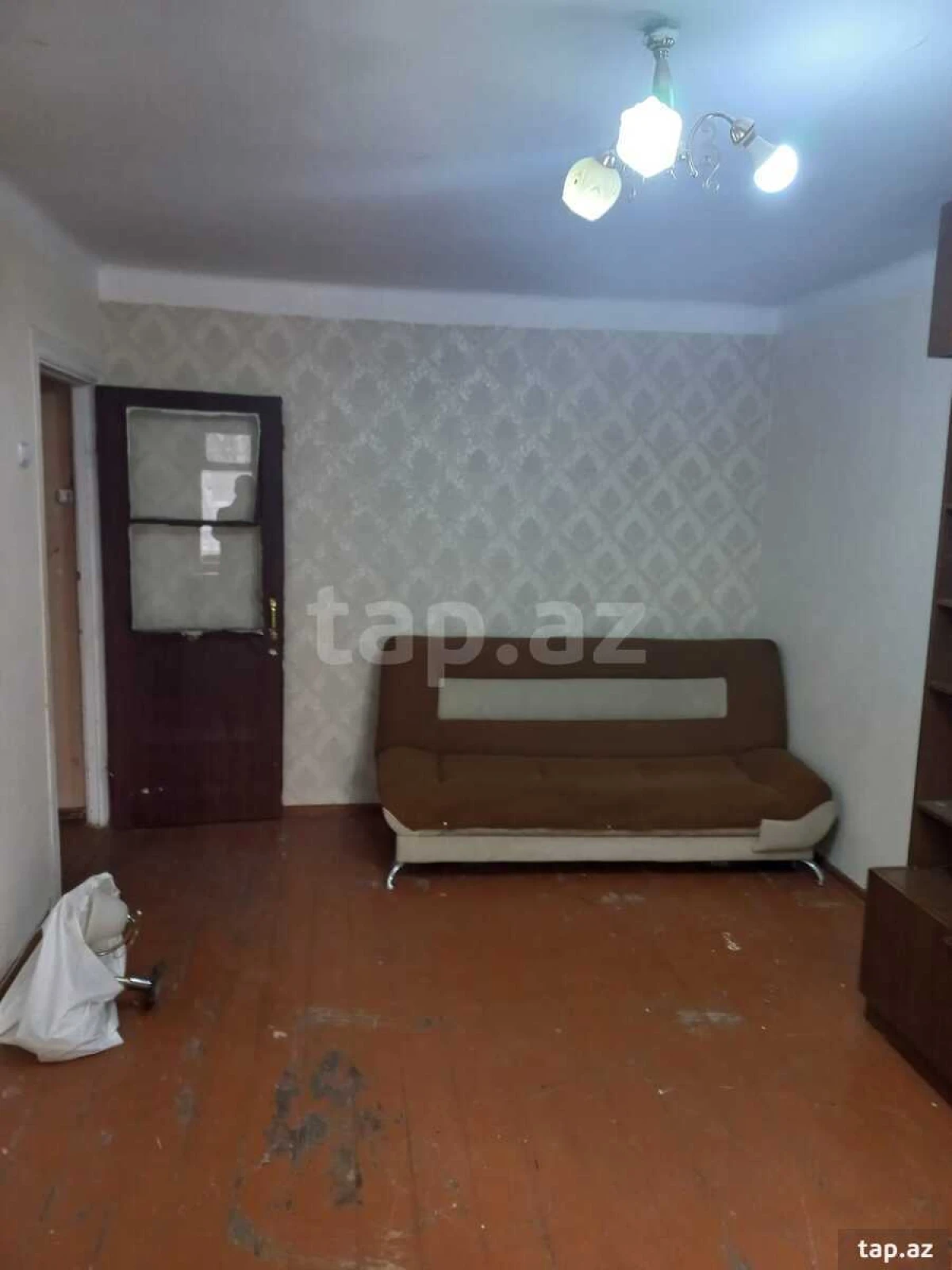 Kirayə verilir 1 otaqlı mənzil 35 m²