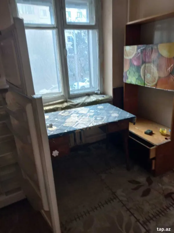 Kirayə verilir 1 otaqlı mənzil 35 m²