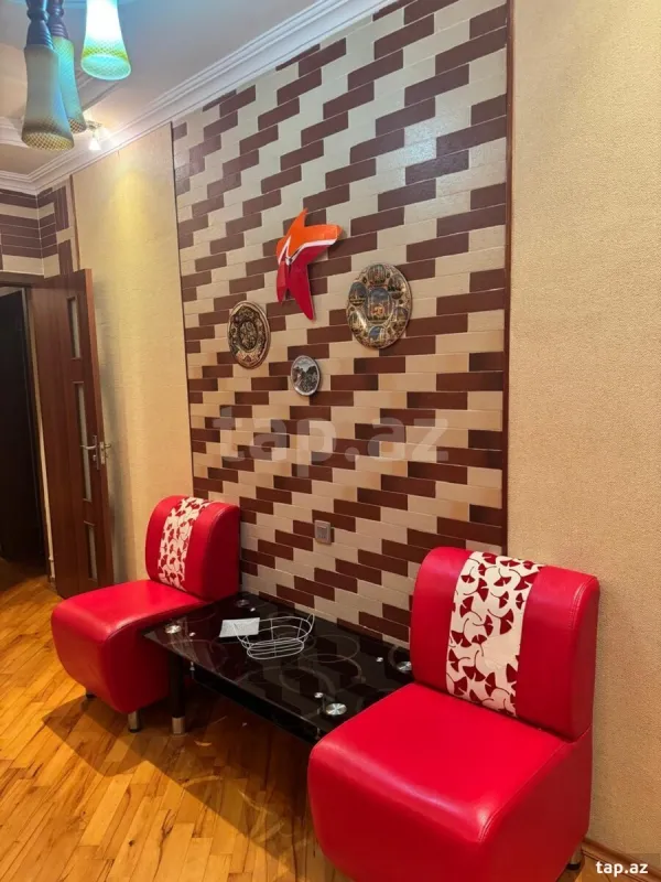 Kirayə verilir 2 otaqlı yeni tikili 85 m²