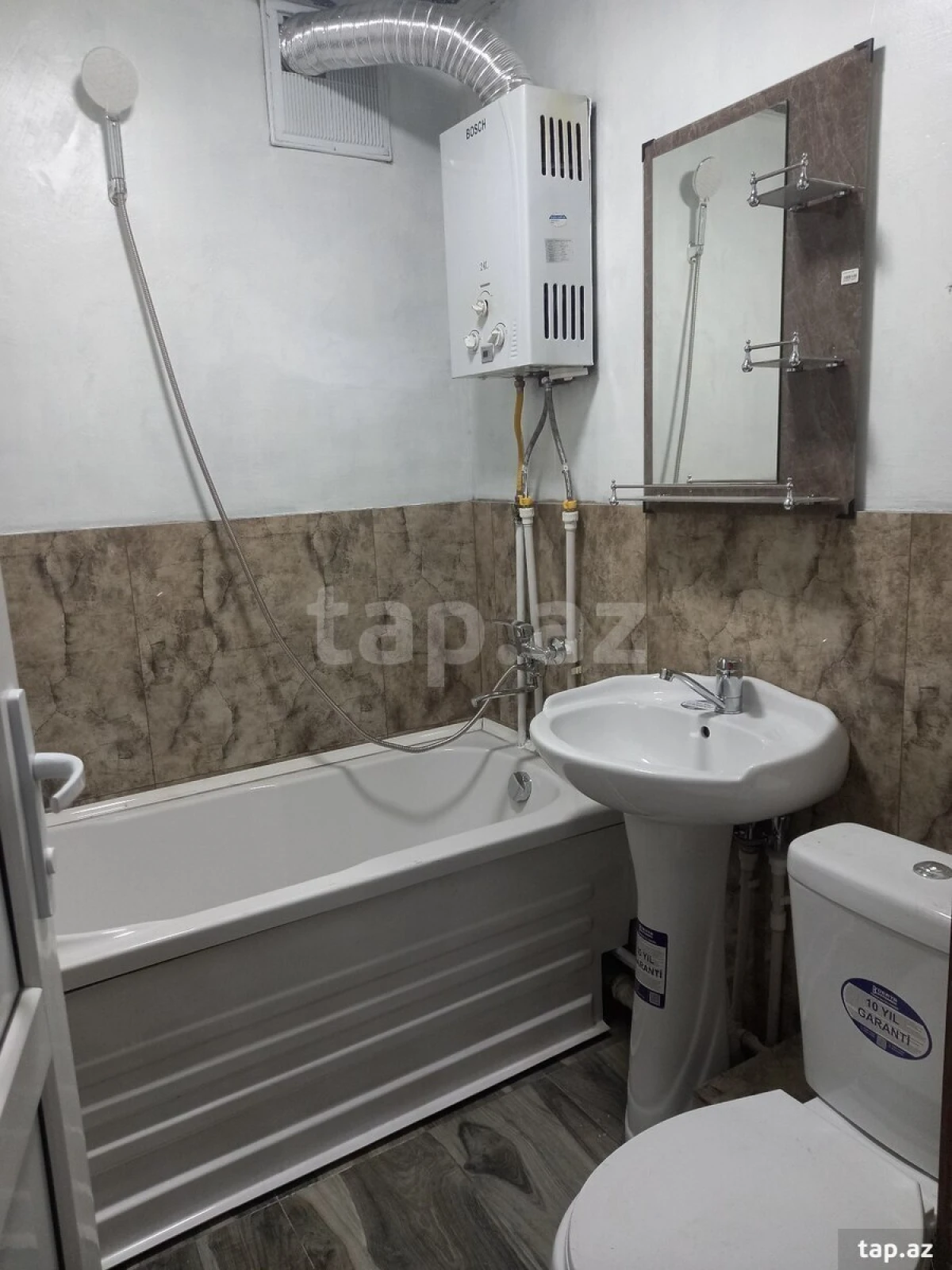 Satılır 2 otaqlı mənzil 46 m²