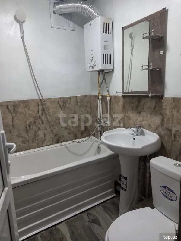 Satılır 2 otaqlı mənzil 46 m²