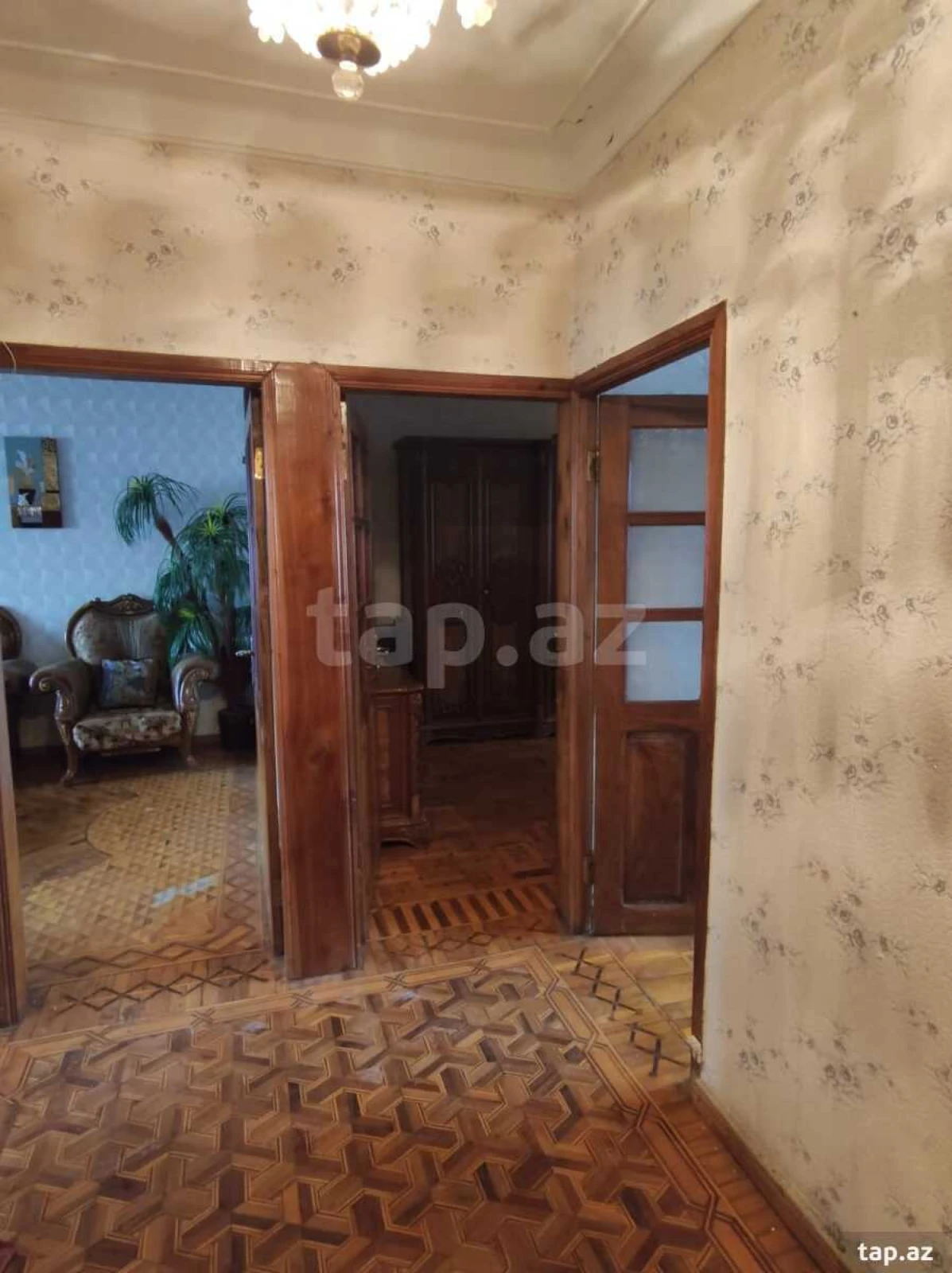 Kirayə verilir 3 otaqlı mənzil 80 m²