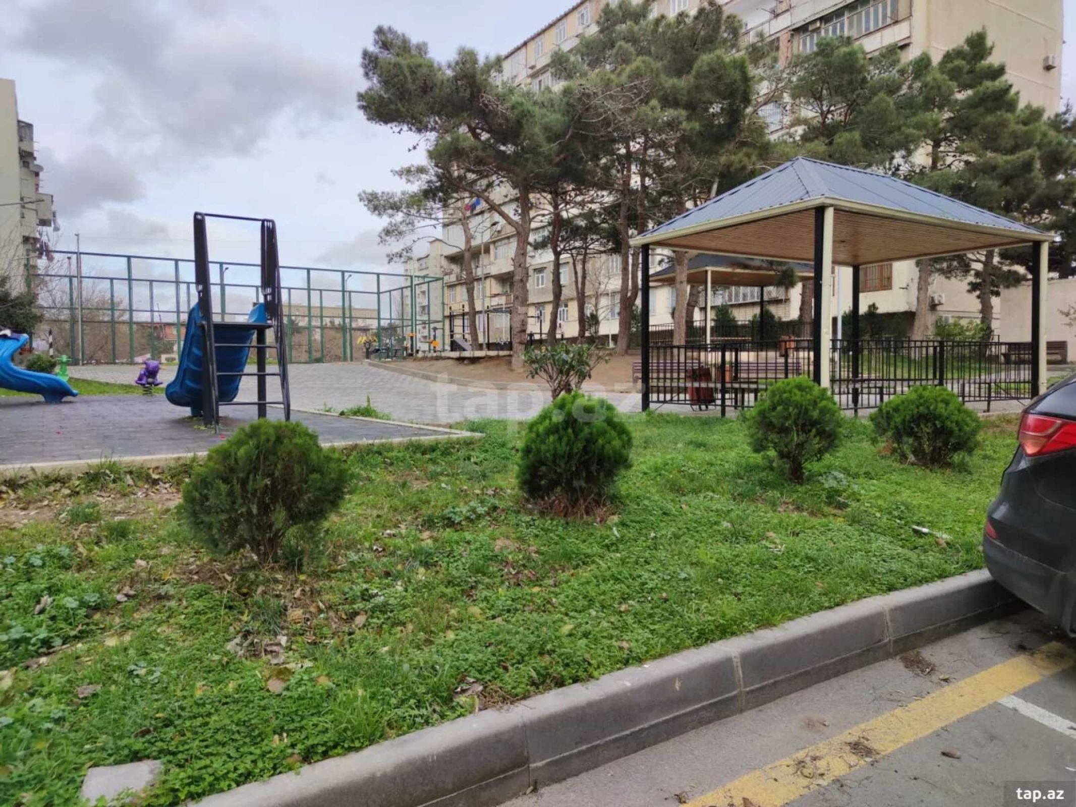 Kirayə verilir 3 otaqlı mənzil 80 m²