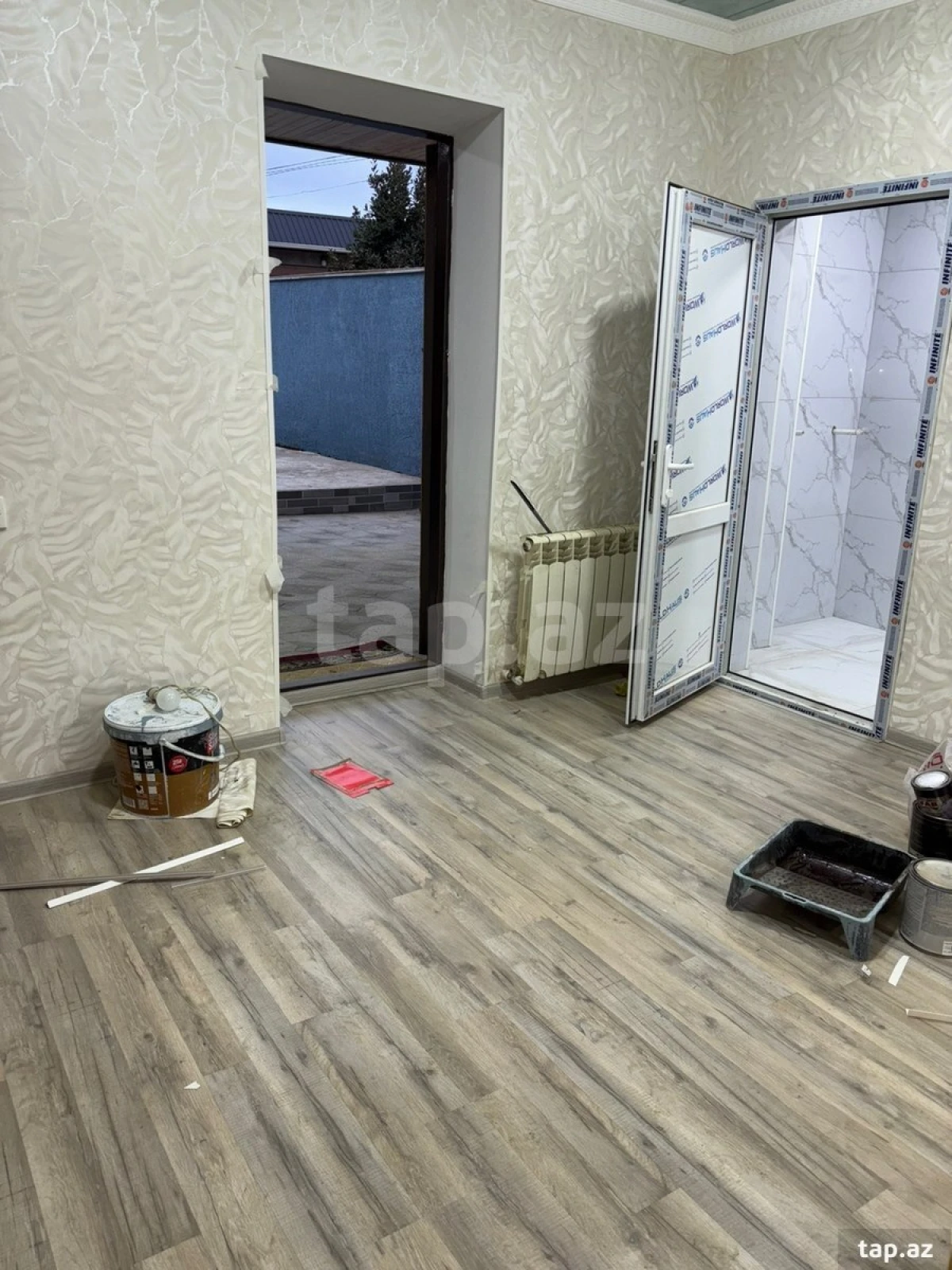 Satılır 4 otaqlı həyət evi